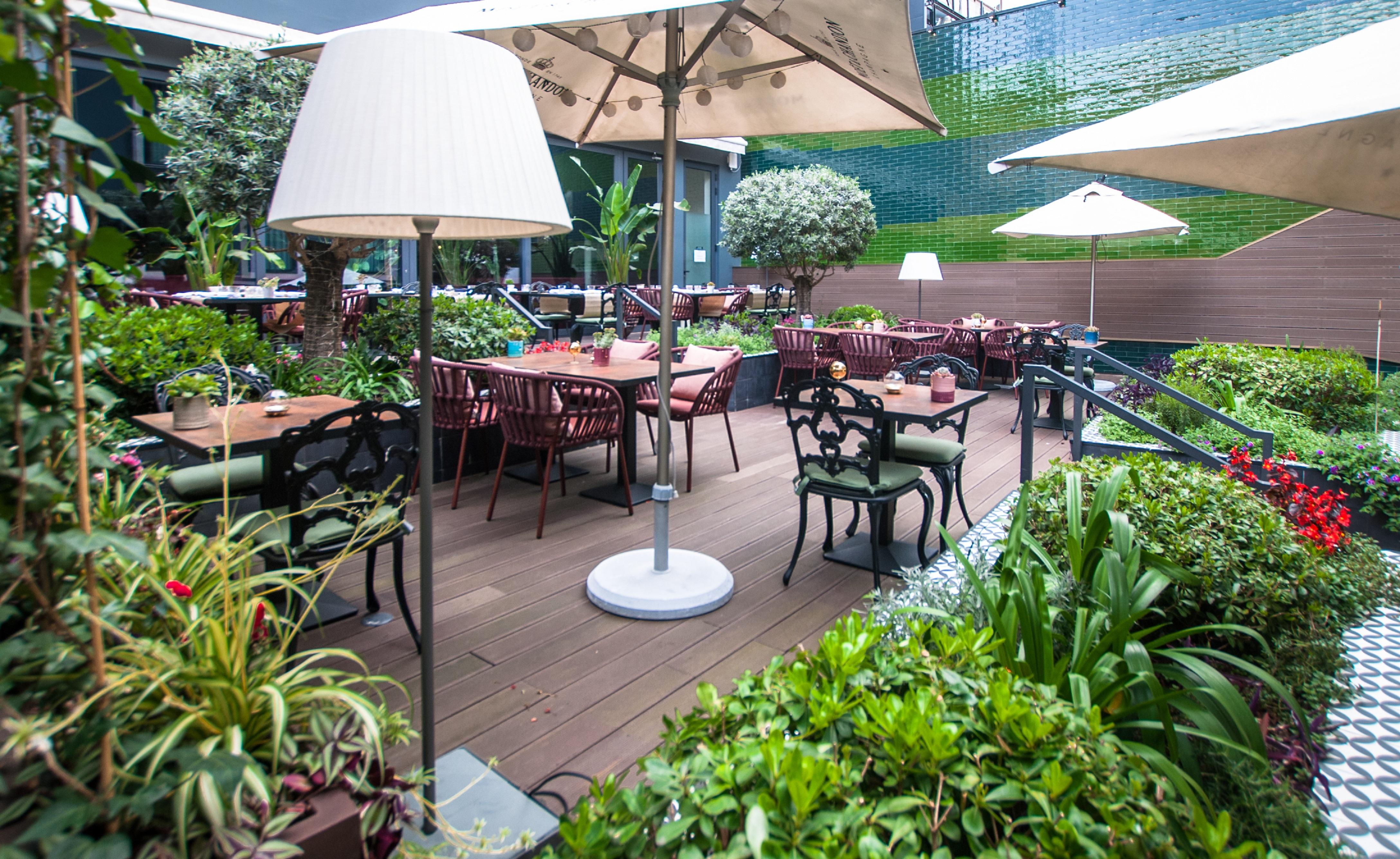 138 Liberdade Hotel Лиссабон Экстерьер фото The Garden Grill
