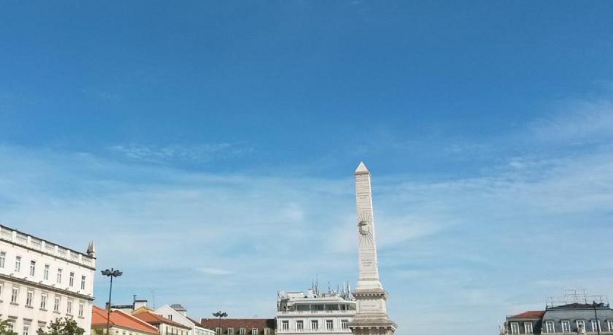 138 Liberdade Hotel Лиссабон Экстерьер фото The obelisk of the Marquis of Pombal