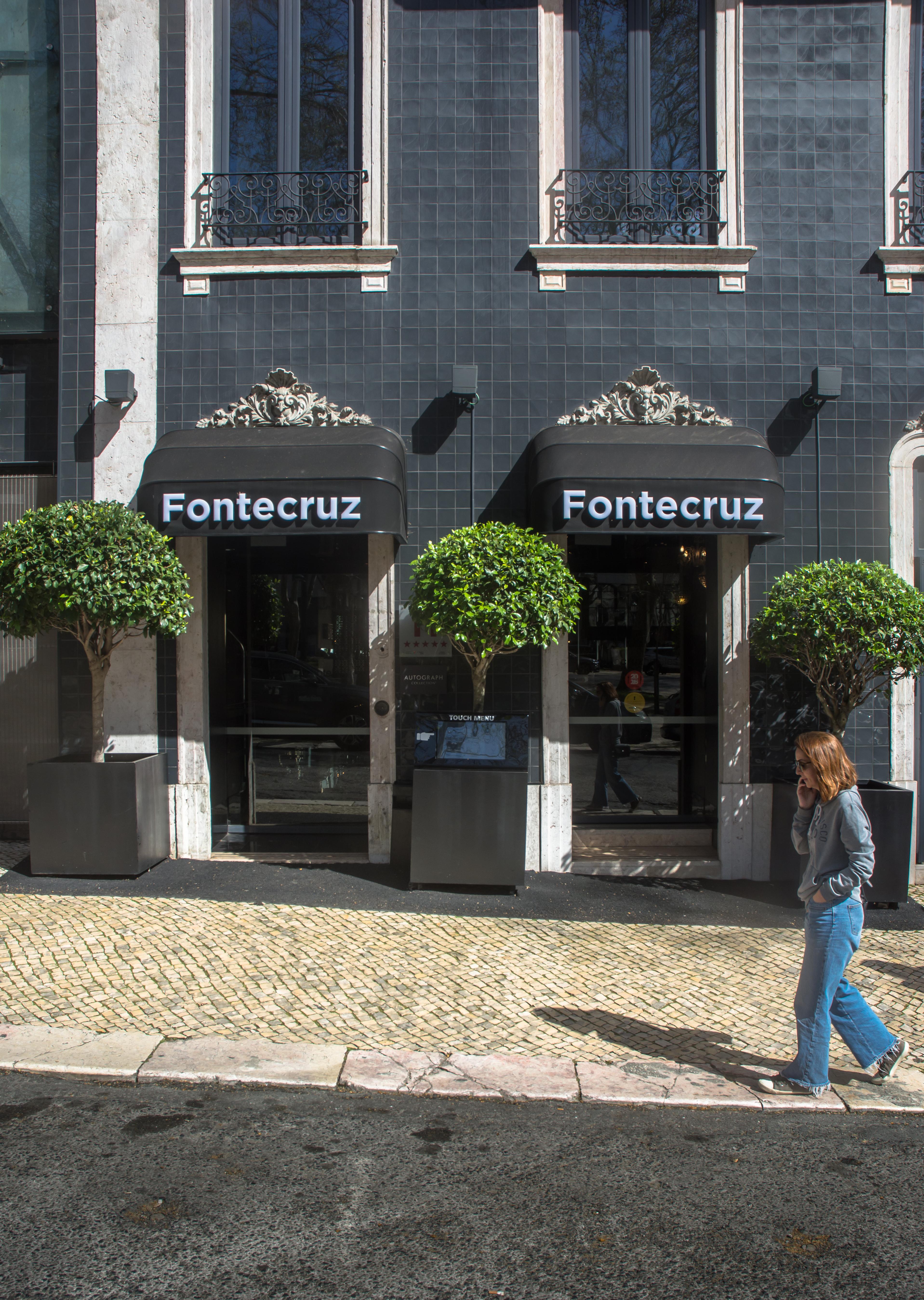 138 Liberdade Hotel Лиссабон Экстерьер фото A Fontecruz campus in Lisbon