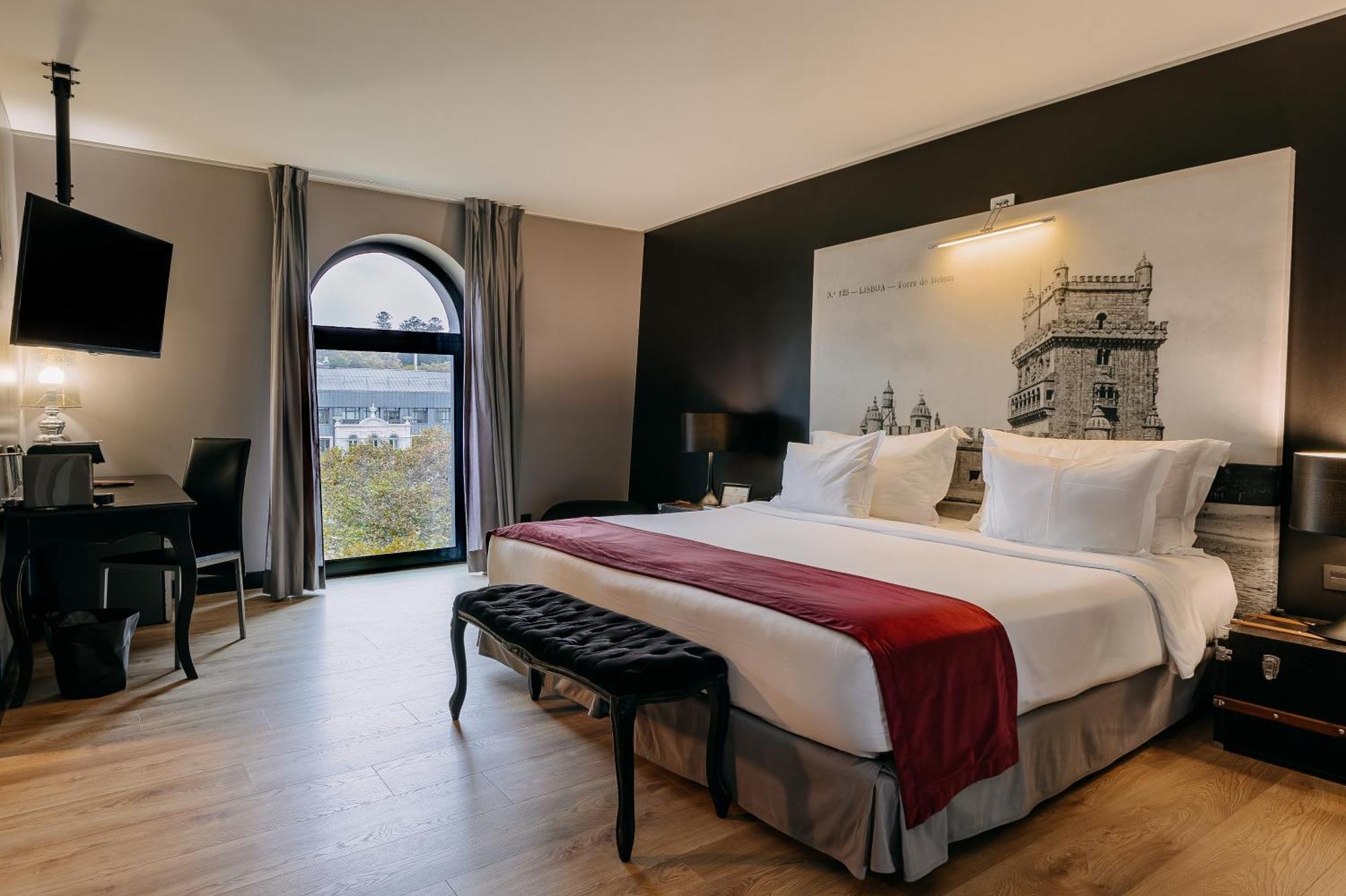 138 Liberdade Hotel Лиссабон Экстерьер фото Deluxe room