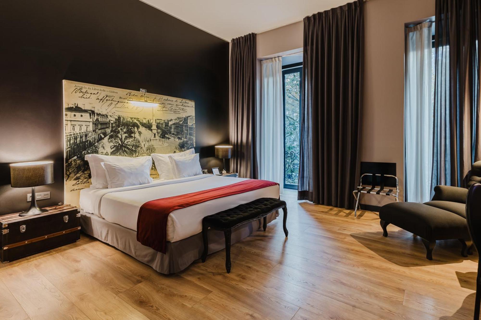 138 Liberdade Hotel Лиссабон Экстерьер фото Deluxe Room