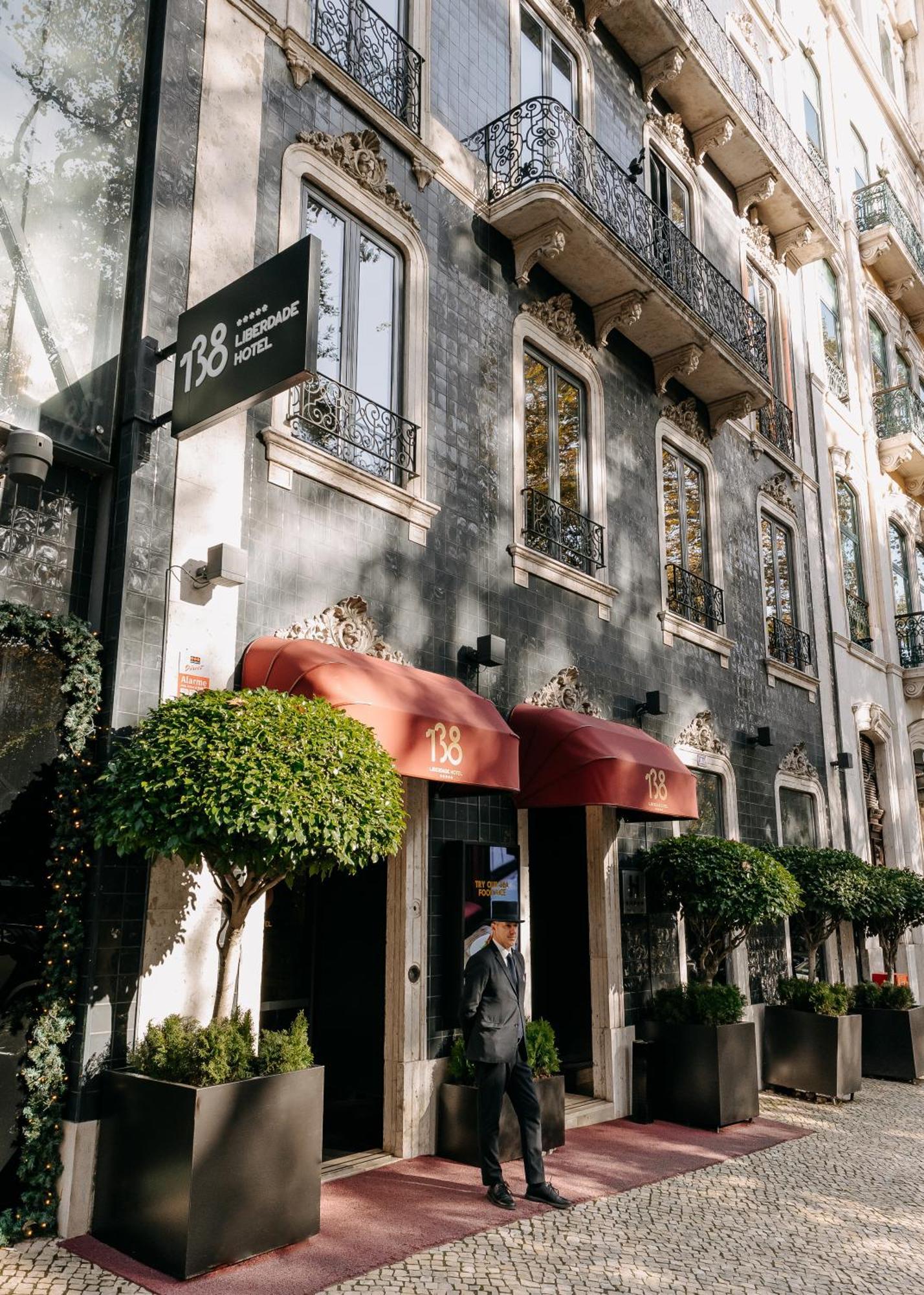 138 Liberdade Hotel Лиссабон Экстерьер фото